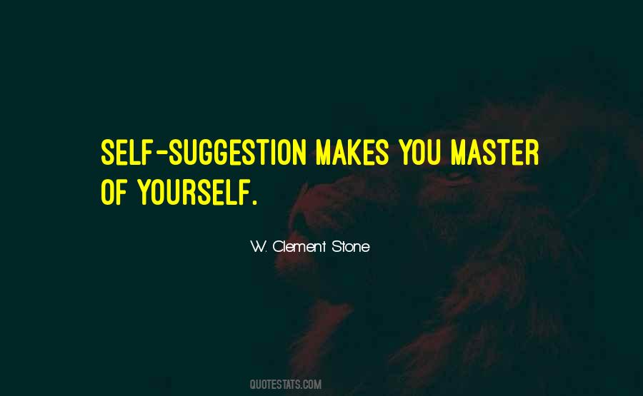 Master Self Quotes #772940