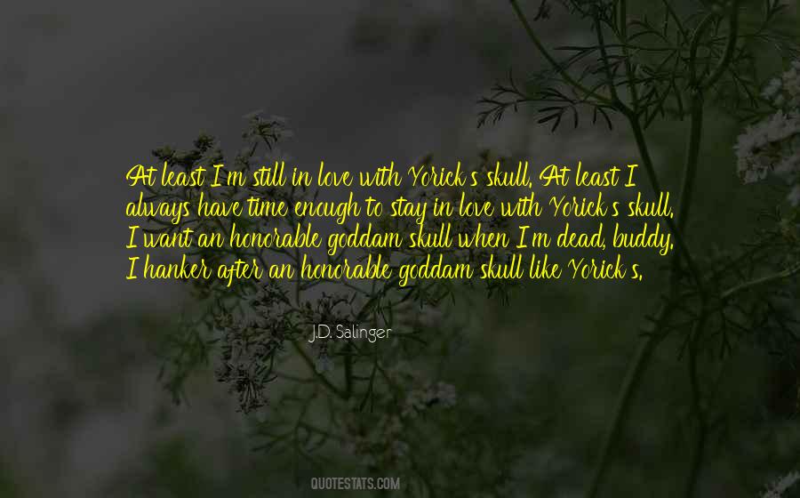 Still In Love Quotes #585808
