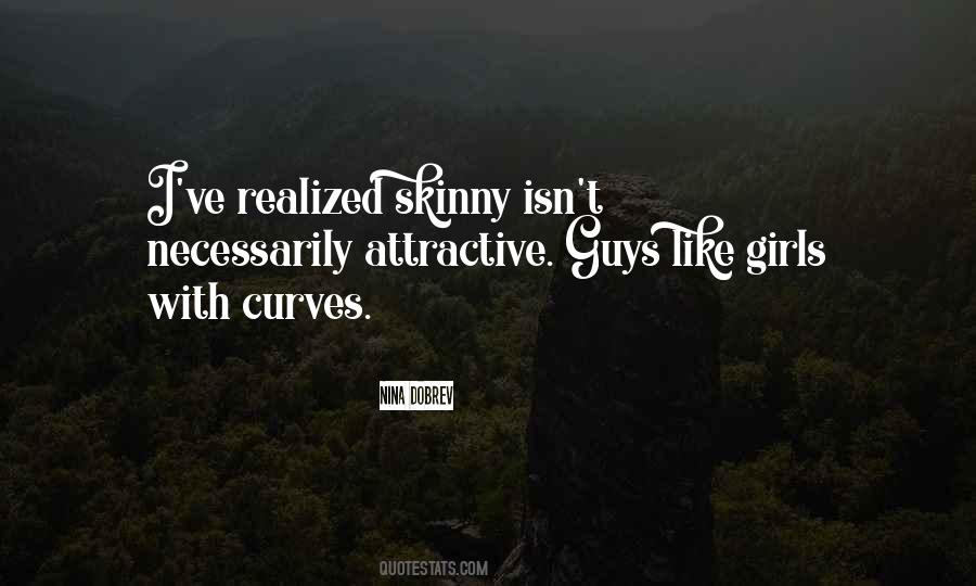 Quotes About Curves #1141822