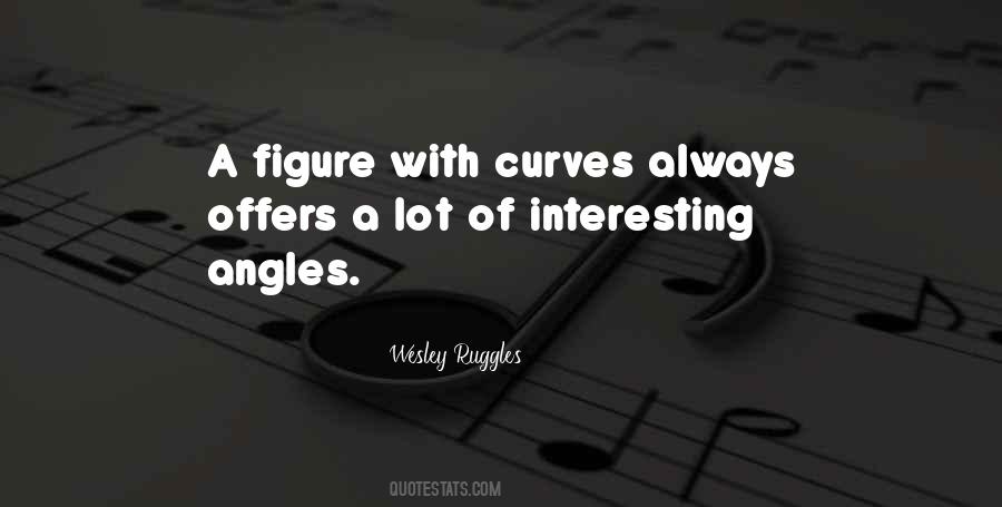 Quotes About Curves #1419796