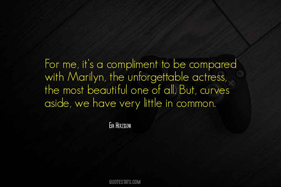 Quotes About Curves #1823487