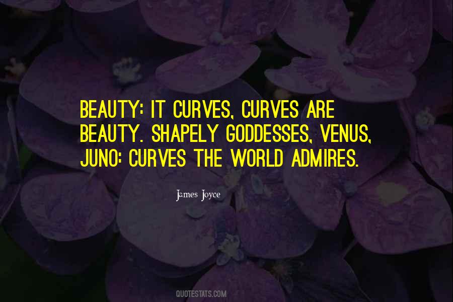 Quotes About Curves #971483