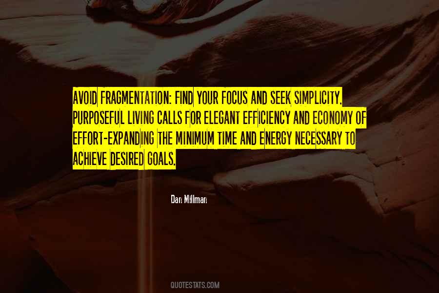 Quotes About Minimum Effort #1305614