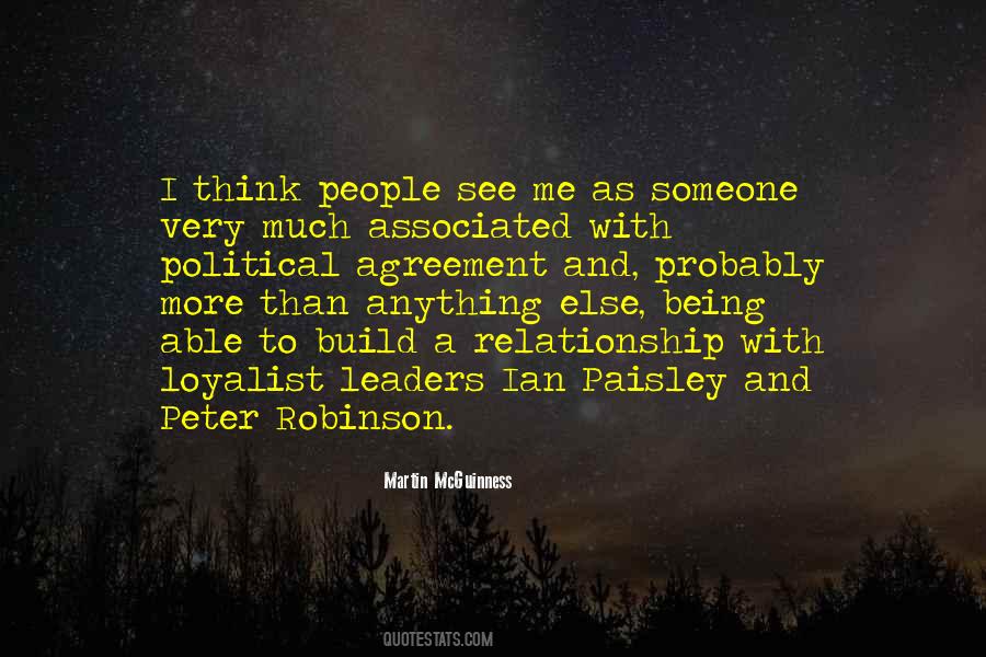 Quotes About Being Someone Else #10700