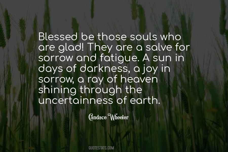 Blessed Be Quotes #1054356