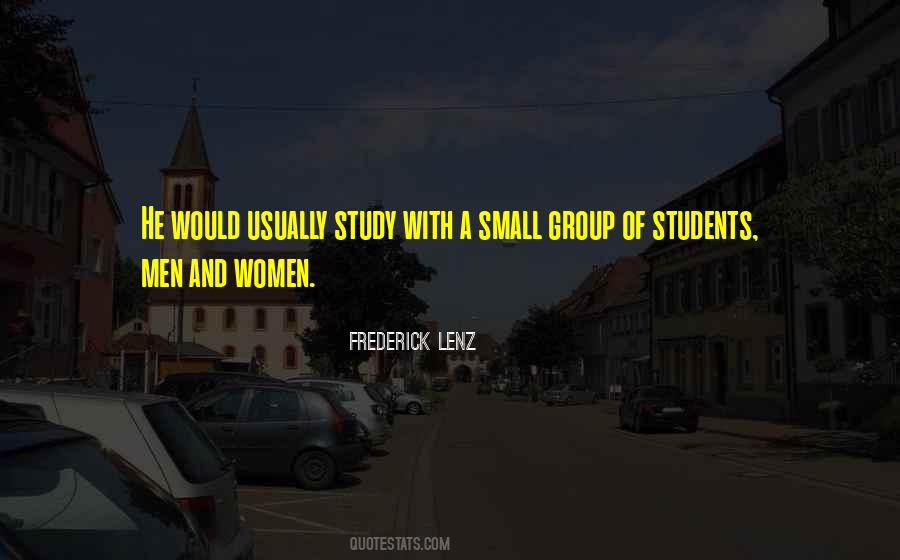 A Group Of Women Quotes #1239610