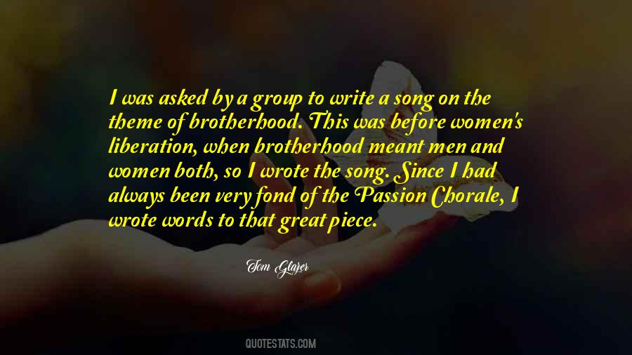 A Group Of Women Quotes #1560494