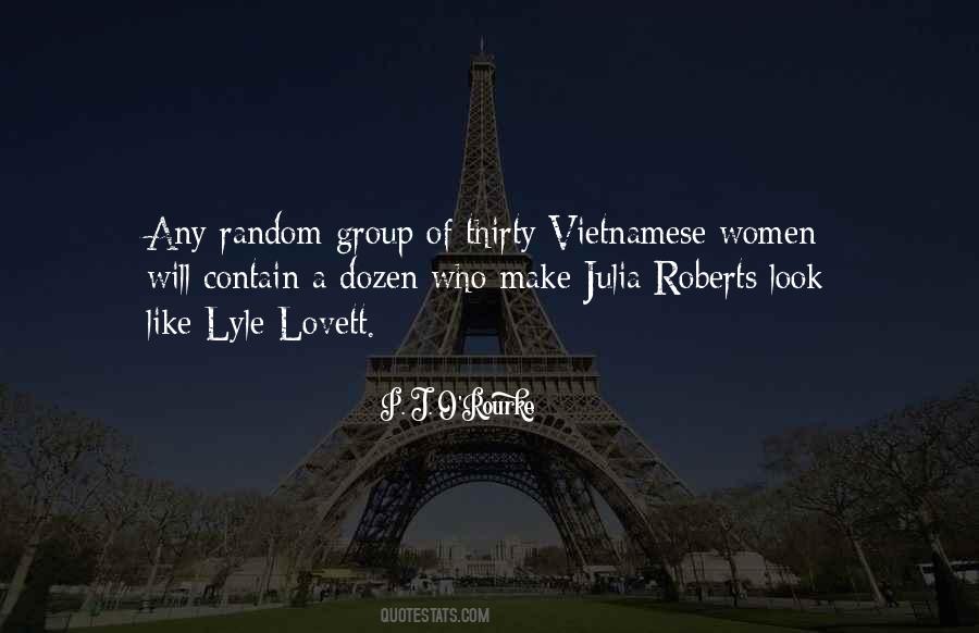 A Group Of Women Quotes #1745765