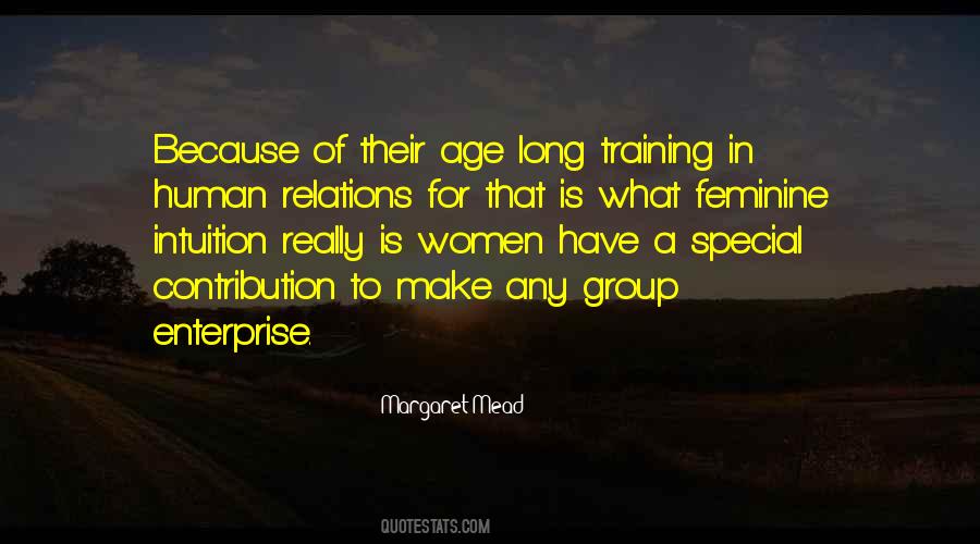 A Group Of Women Quotes #1811590