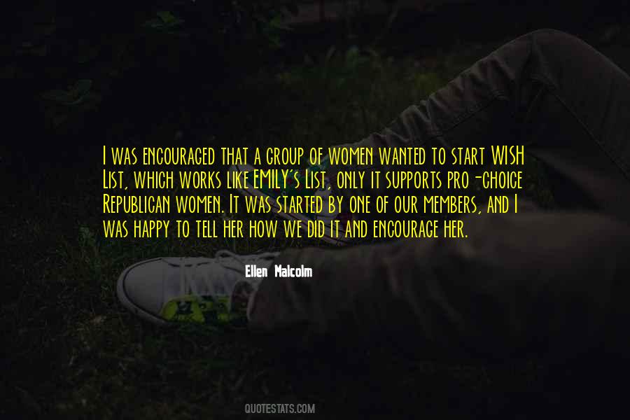 A Group Of Women Quotes #579290