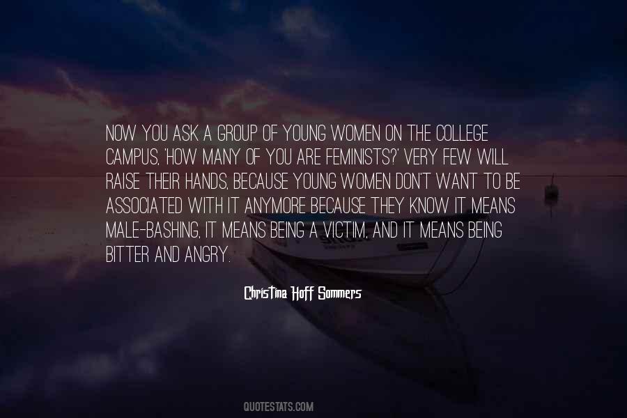 A Group Of Women Quotes #83983