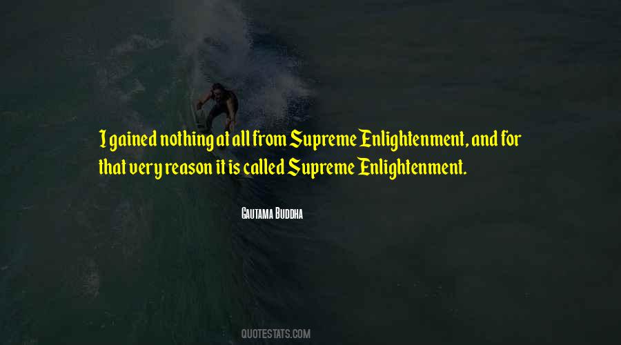 Quotes About Enlightenment Buddha #1322647