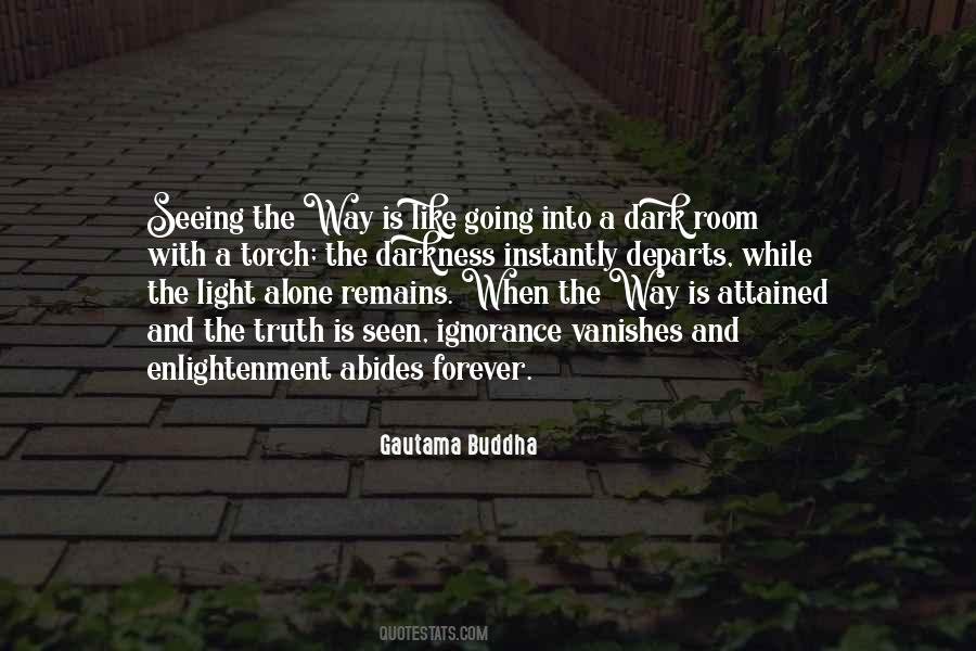 Quotes About Enlightenment Buddha #428142