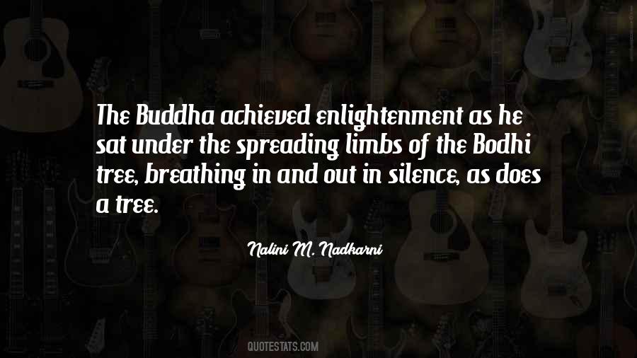 Quotes About Enlightenment Buddha #73460