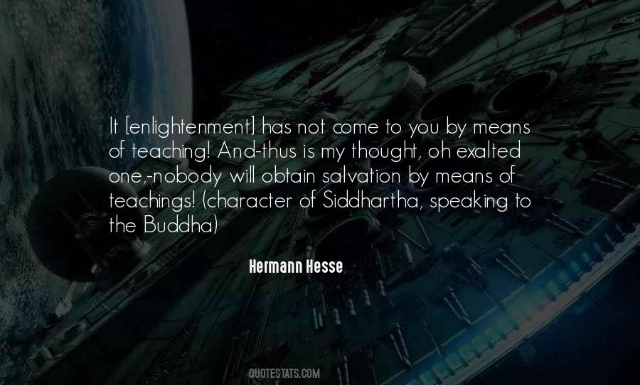 Quotes About Enlightenment Buddha #749526