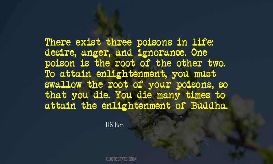 Quotes About Enlightenment Buddha #912213