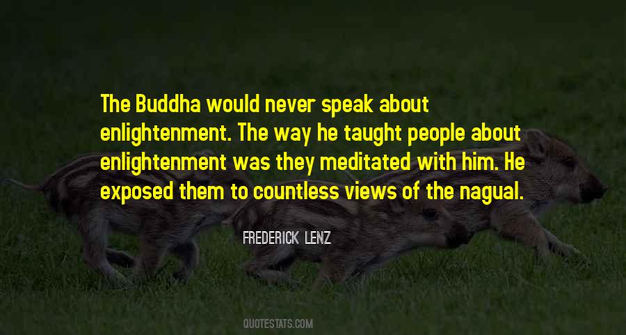 Quotes About Enlightenment Buddha #938941
