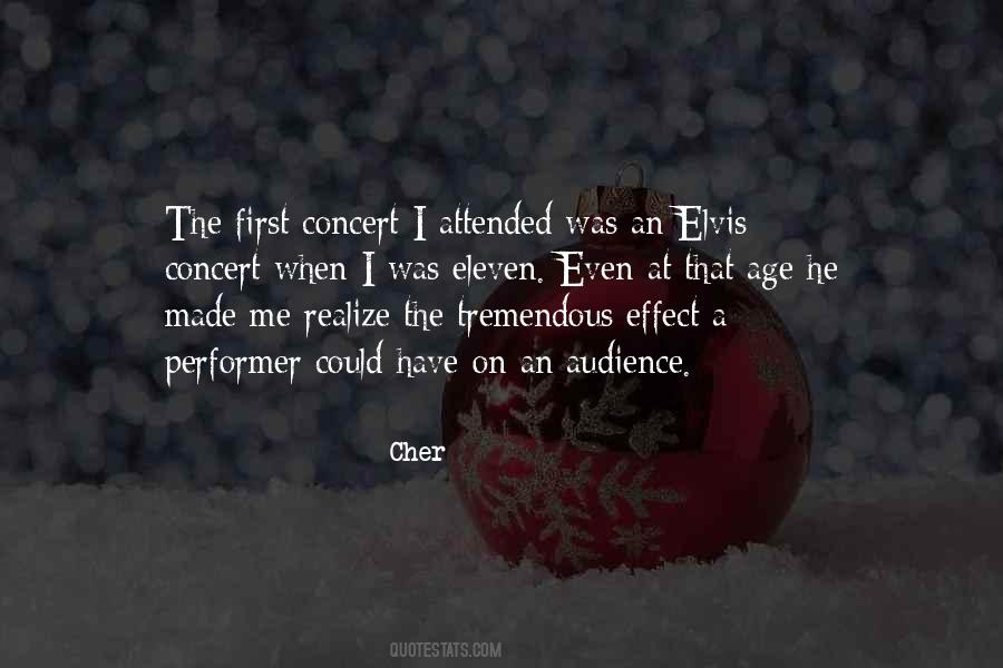 Concert Audience Quotes #1300554