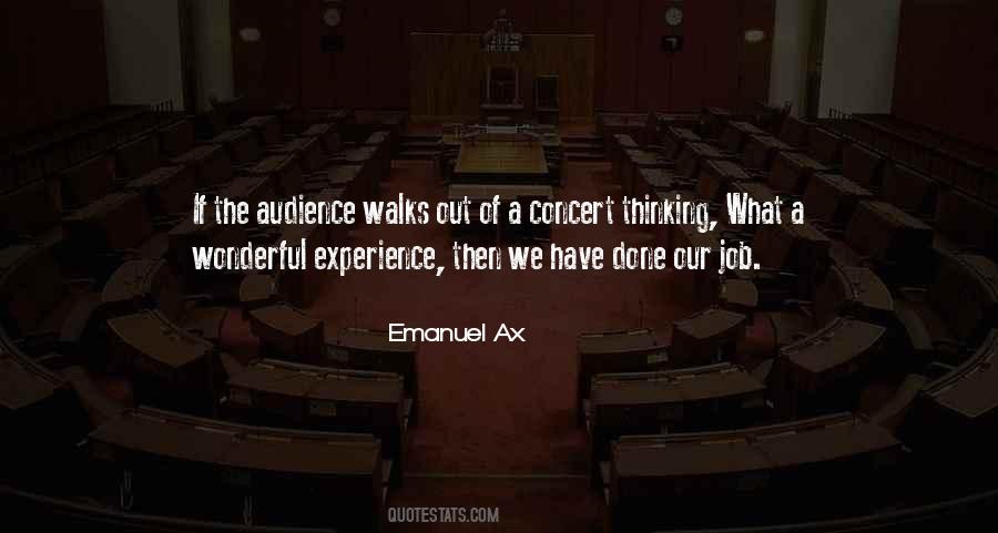 Concert Audience Quotes #1665748