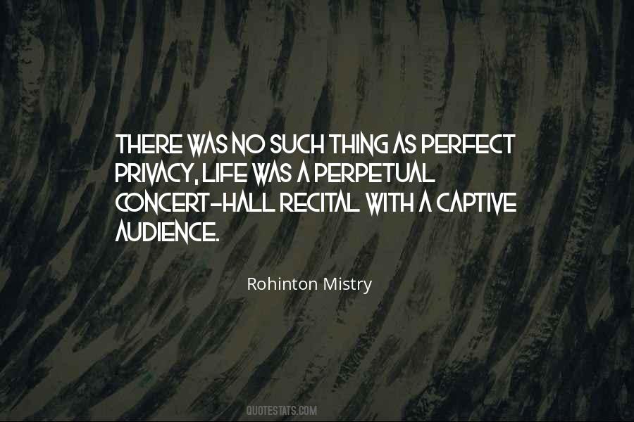Concert Audience Quotes #510324