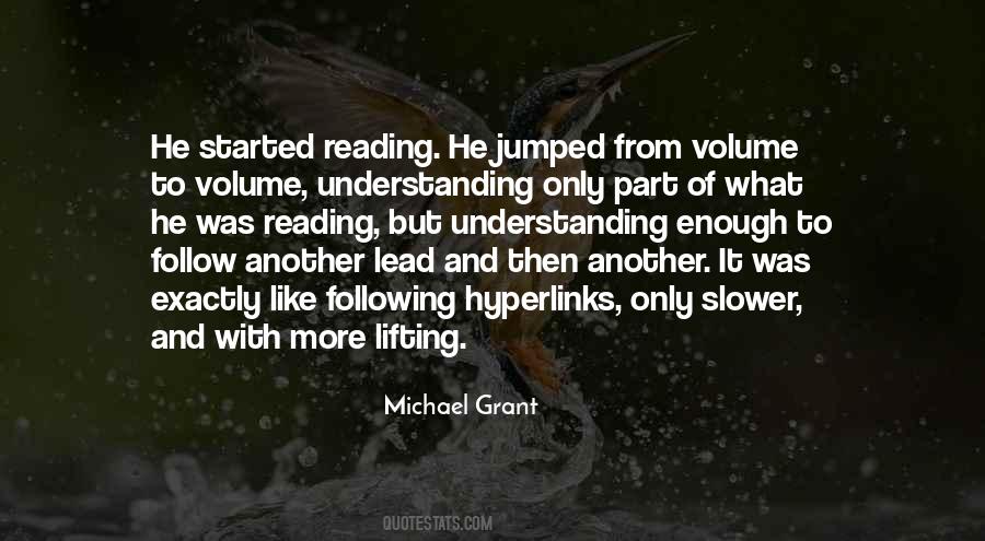 Quotes About Reading And Understanding #1069545