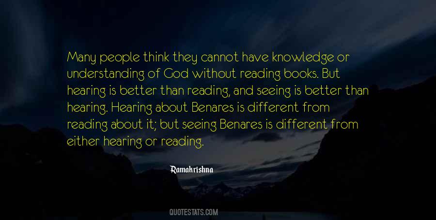 Quotes About Reading And Understanding #1737616