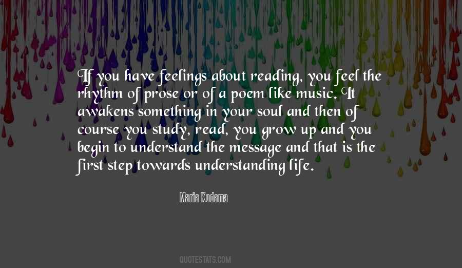 Quotes About Reading And Understanding #250525