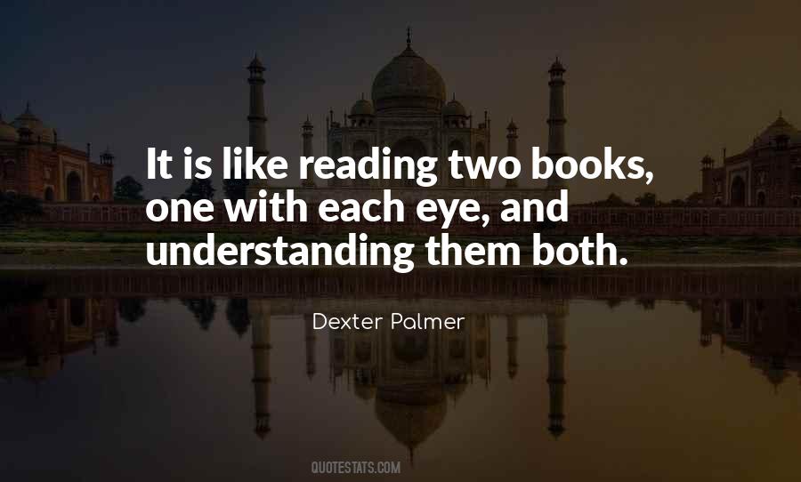 Quotes About Reading And Understanding #469389