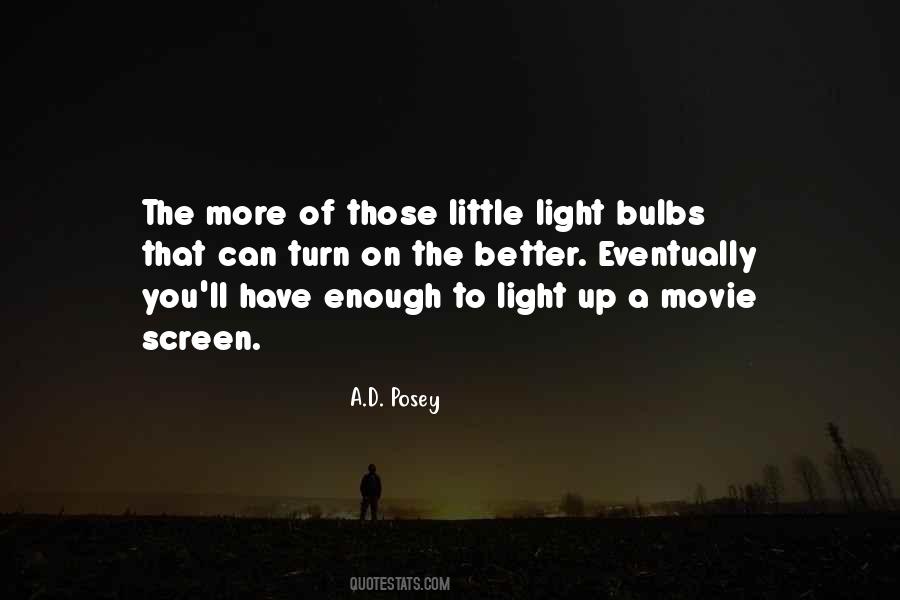 Quotes About Bulbs #166730