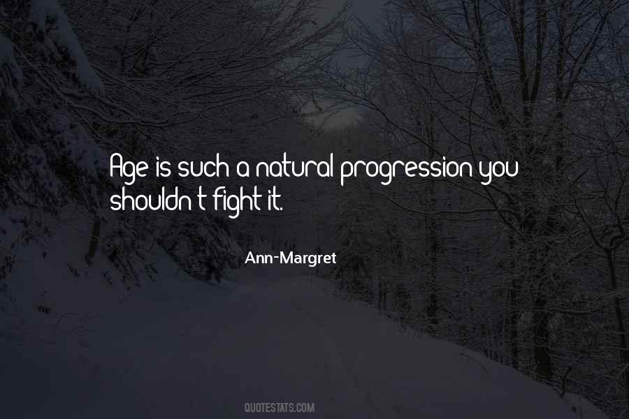 Quotes About Progression #1382617