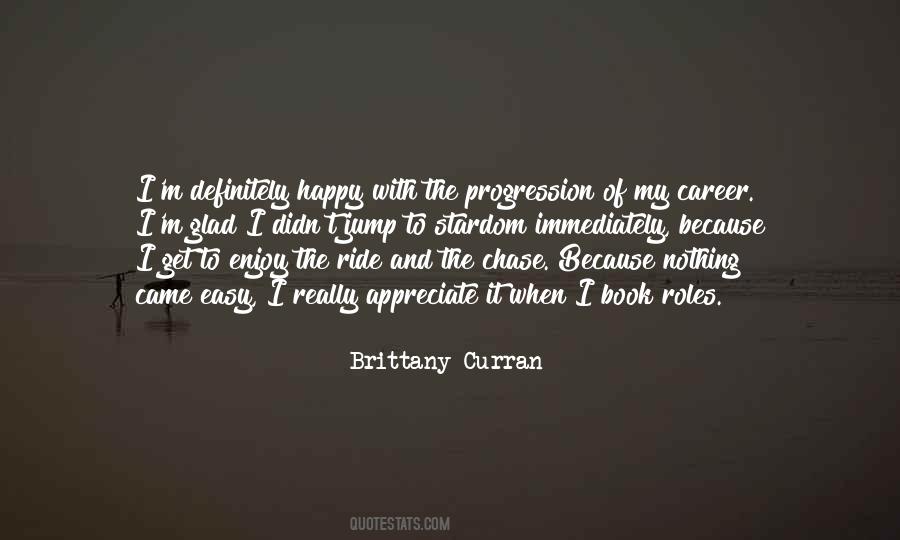 Quotes About Progression #1448373