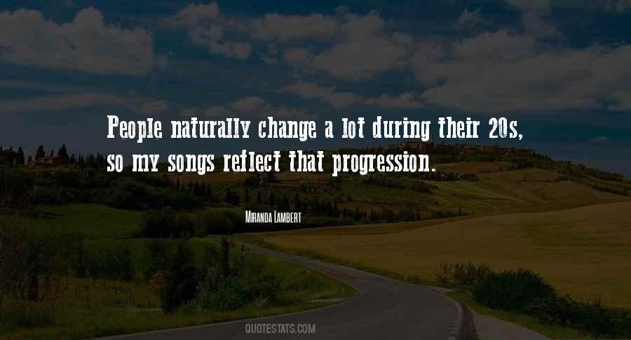 Quotes About Progression #1656497