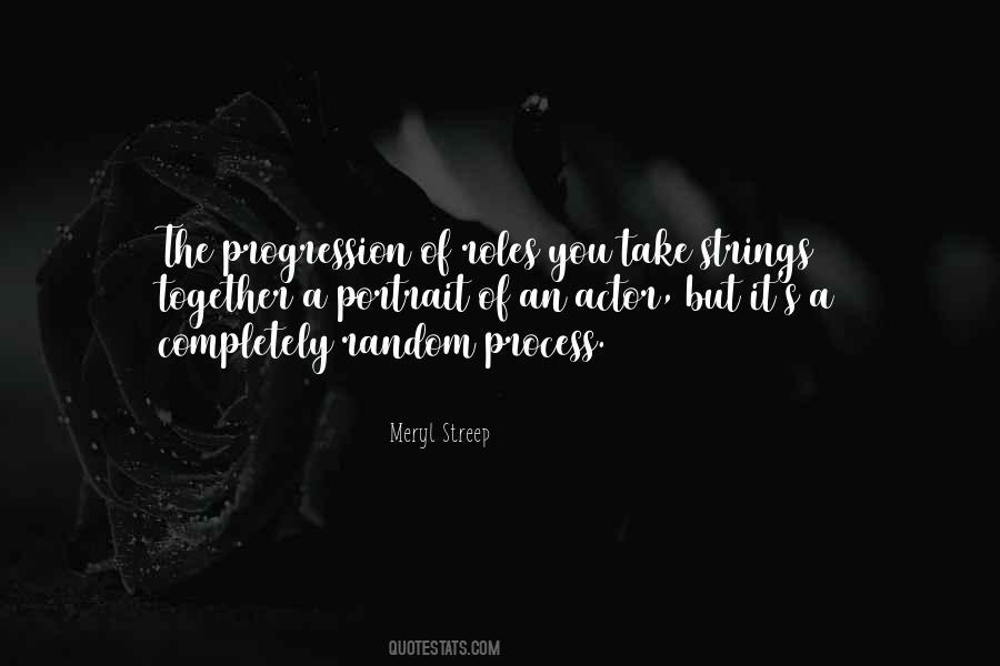 Quotes About Progression #1674987