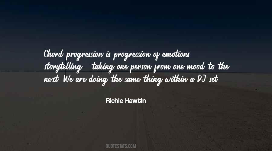 Quotes About Progression #1719617