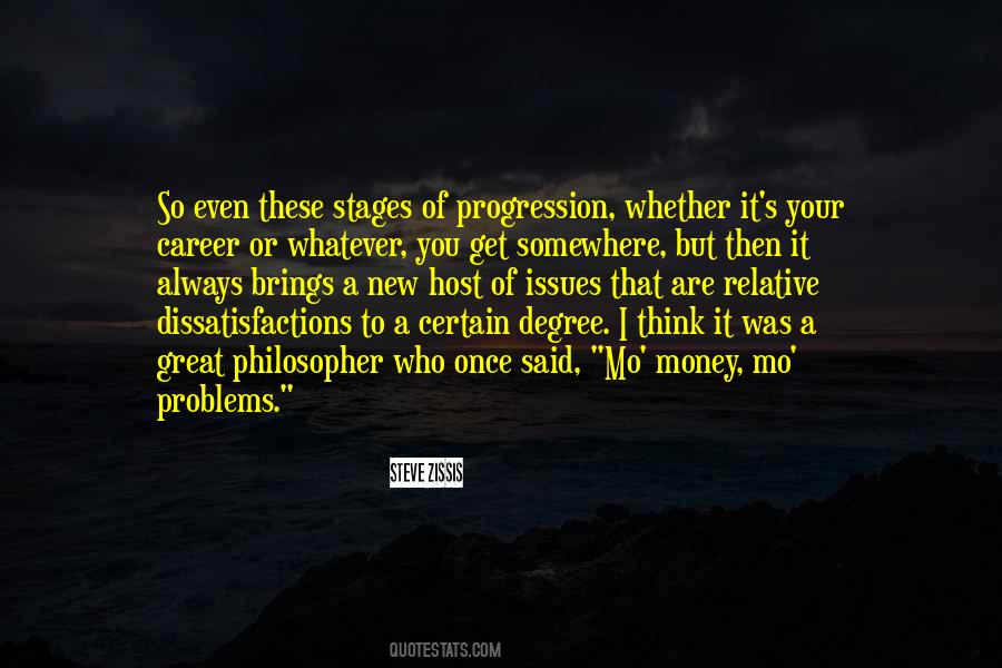 Quotes About Progression #1743970