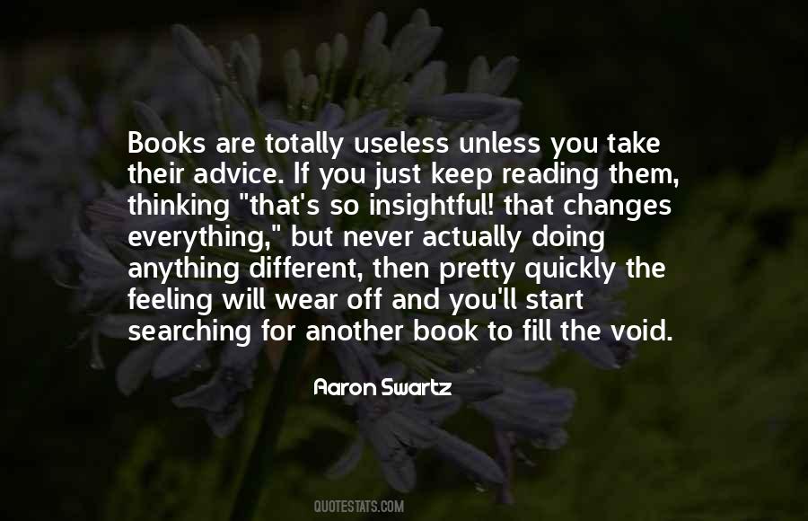 Quotes About Reading And Thinking #169350