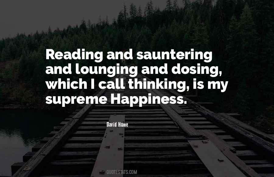 Quotes About Reading And Thinking #586034