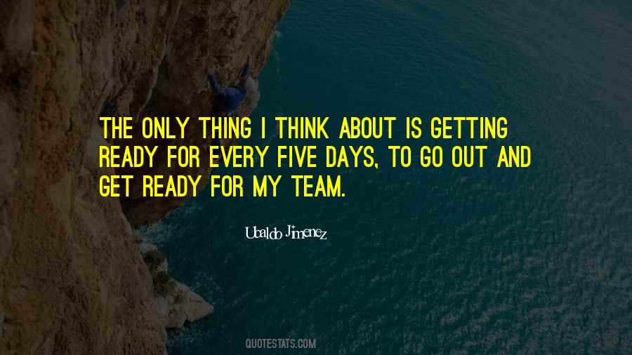 Quotes About My Team #1036055