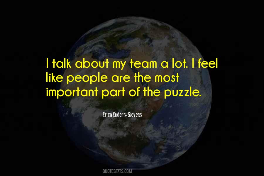 Quotes About My Team #1039901