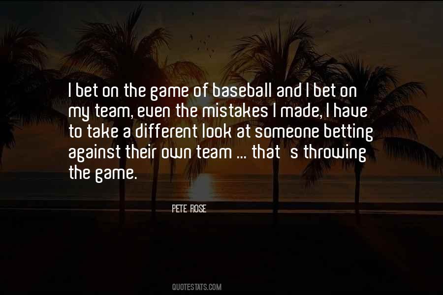 Quotes About My Team #1145884