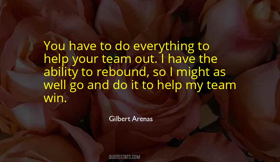 Quotes About My Team #1231817