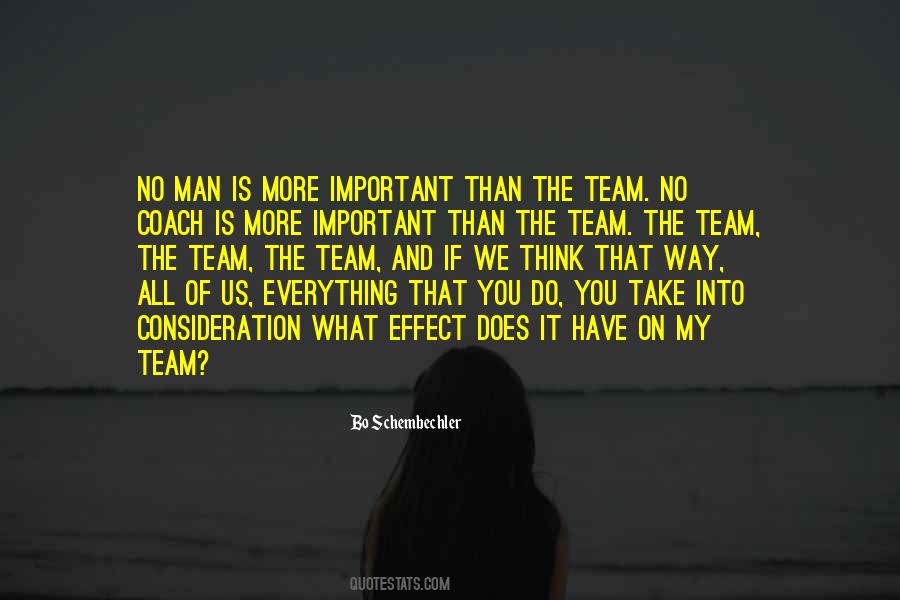 Quotes About My Team #1275999