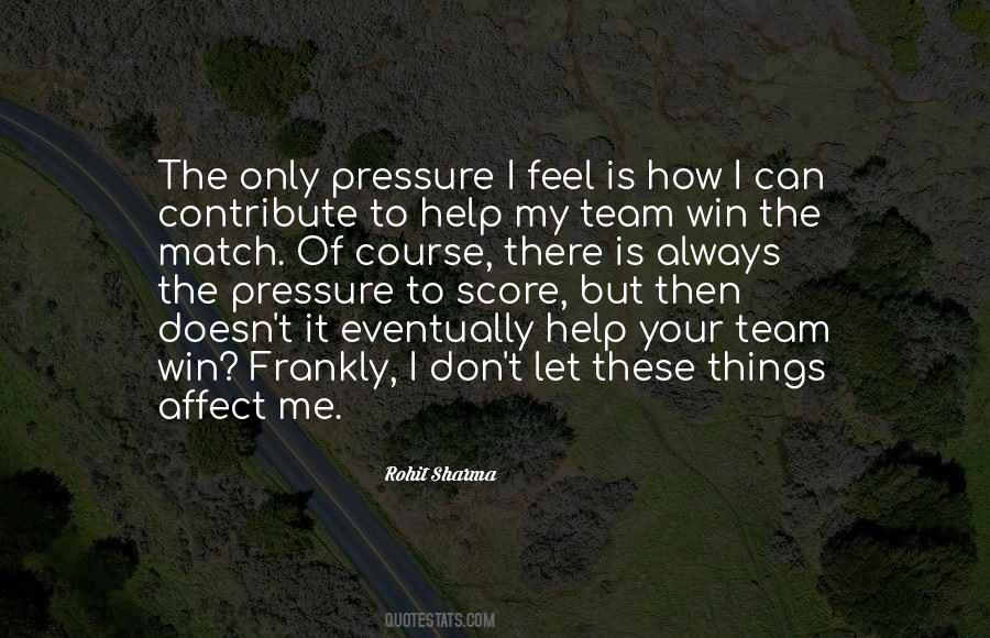 Quotes About My Team #1609372