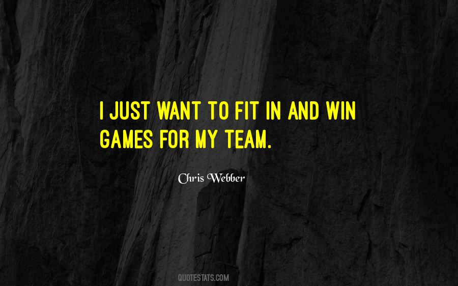 Quotes About My Team #1662189