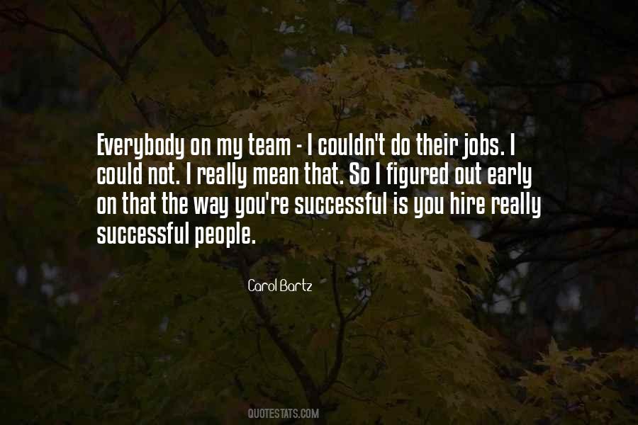 Quotes About My Team #972962