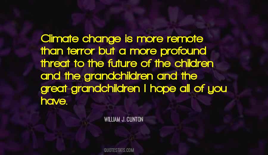 Quotes About Great Grandchildren #1384432