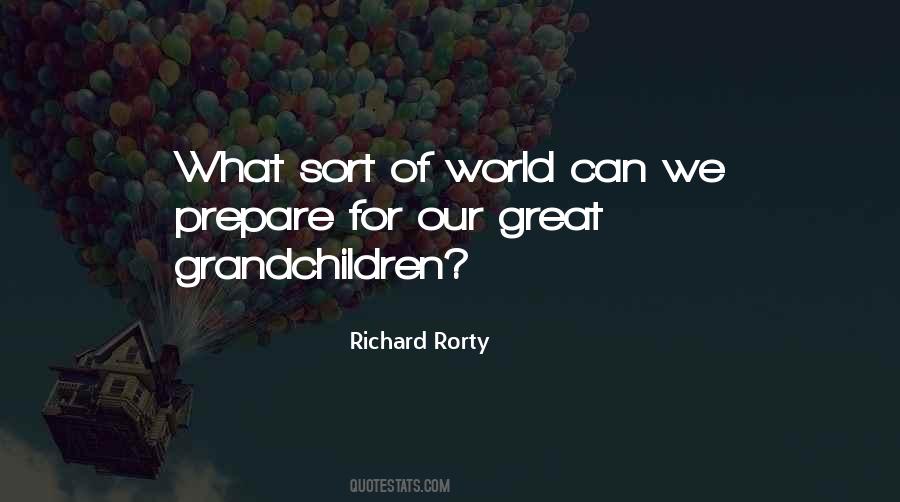 Quotes About Great Grandchildren #1790573