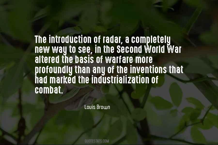 Quotes About Warfare #1027045