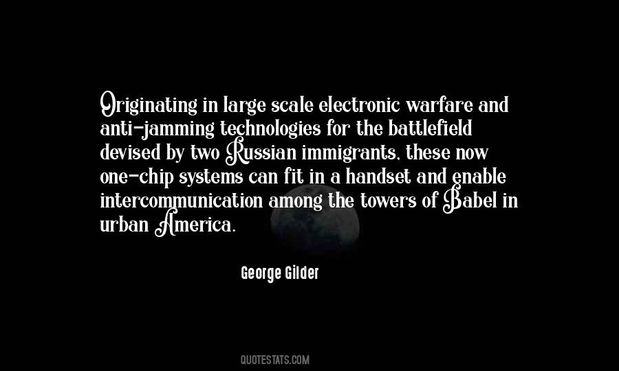 Quotes About Warfare #1033083