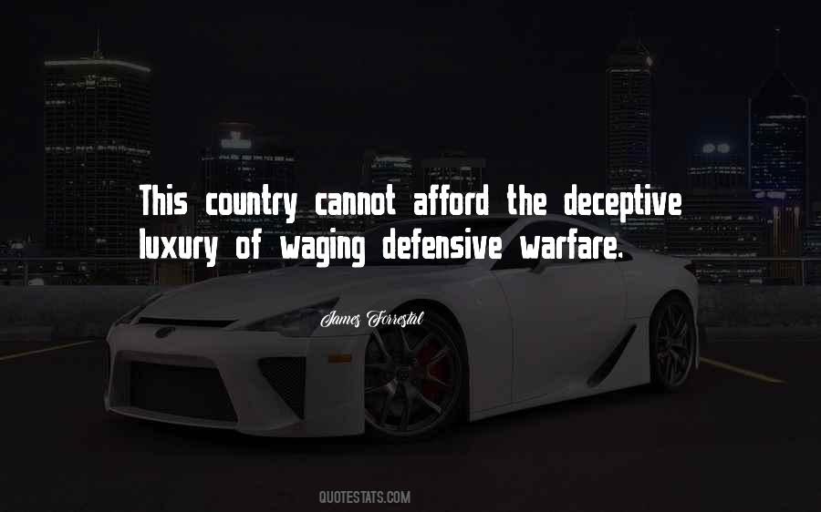 Quotes About Warfare #1057455